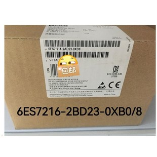 8产品质保一议价 0XB0 全新未开封6ES7216 2BD23
