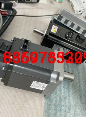 三菱伺服电机 型号HG-KN73J-S100 正常使用 橙色议价