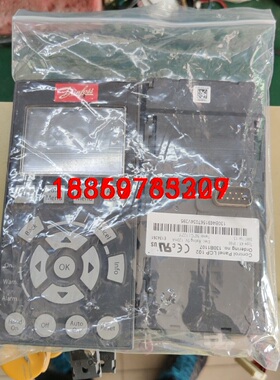 丹佛斯fc302,lcp102/lcp101中文键盘拆机成色议价