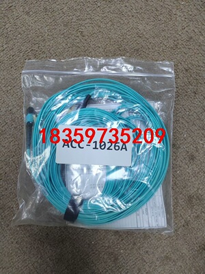 US CONEC高密度多模光纤跳线3m 24ch MTP F议价