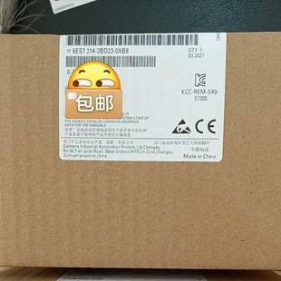 6ES7214 0XB8议价 2BD23