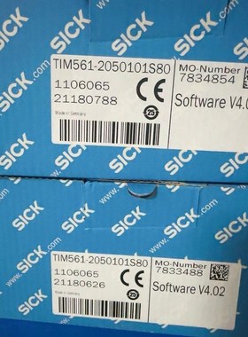 德国SiCK激光雷达避障传感器TIM561-2050101S议价