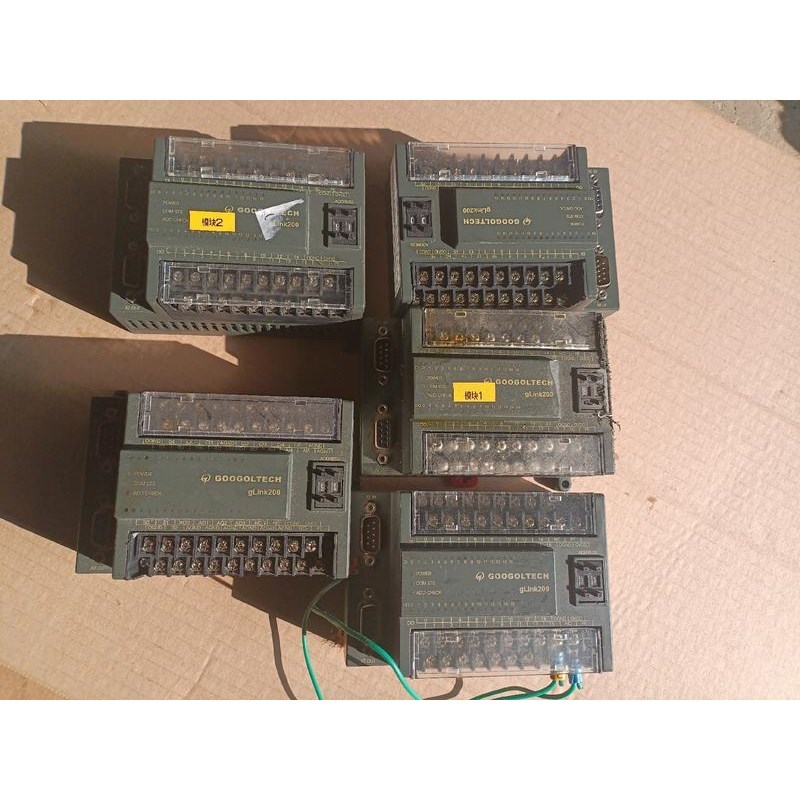 固高GOOGOLTEcH,gLink200扩展模板共5台,有议价