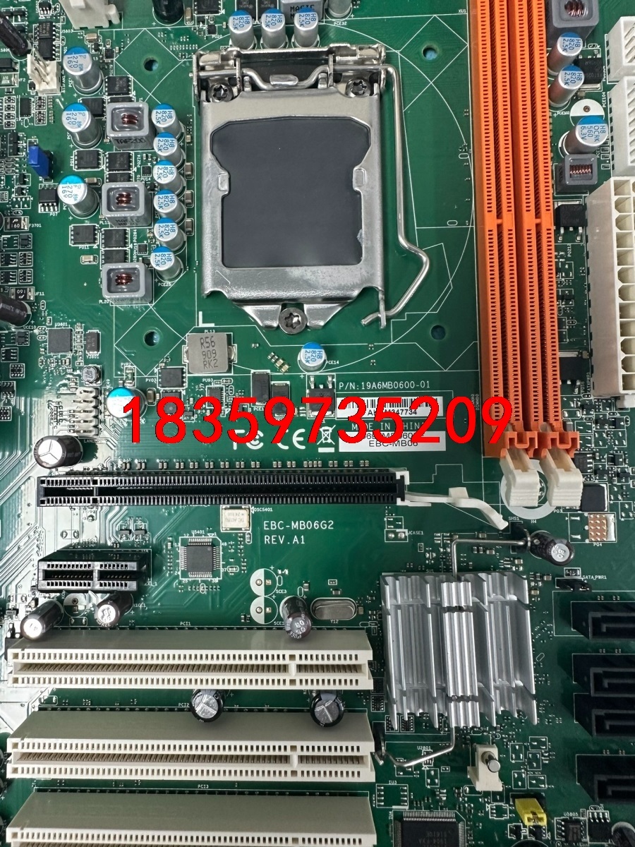研华科技 EBC-MB06G2 REV.A1工控机主板  成议价