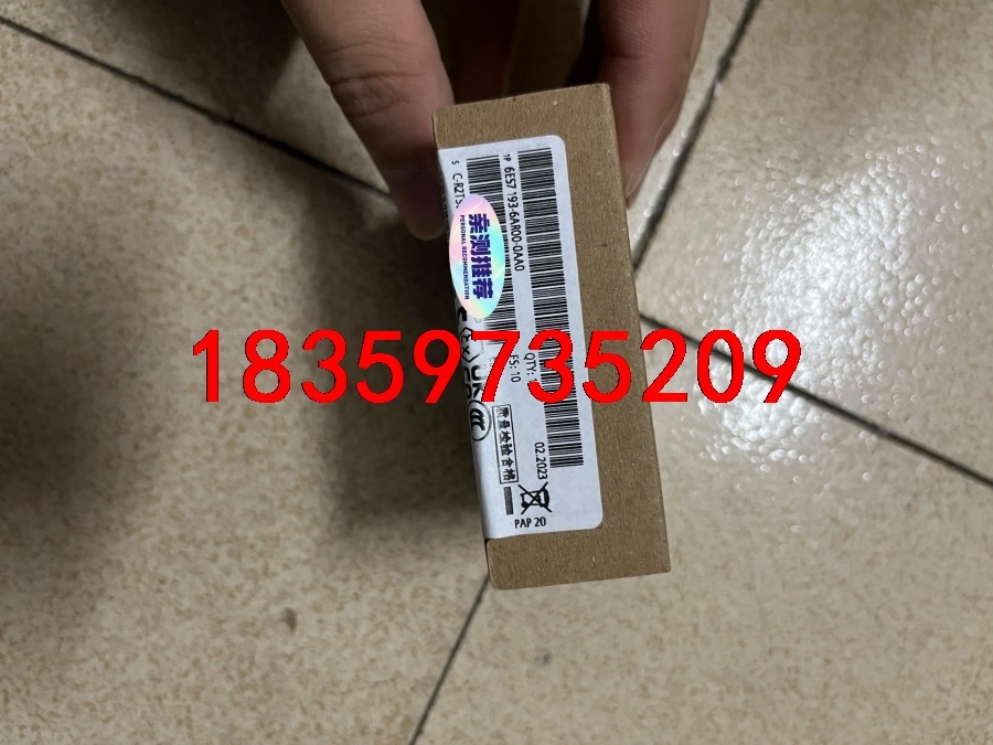 西门子193-6AR00全新未拆封，原装正品，23年保内货1议价