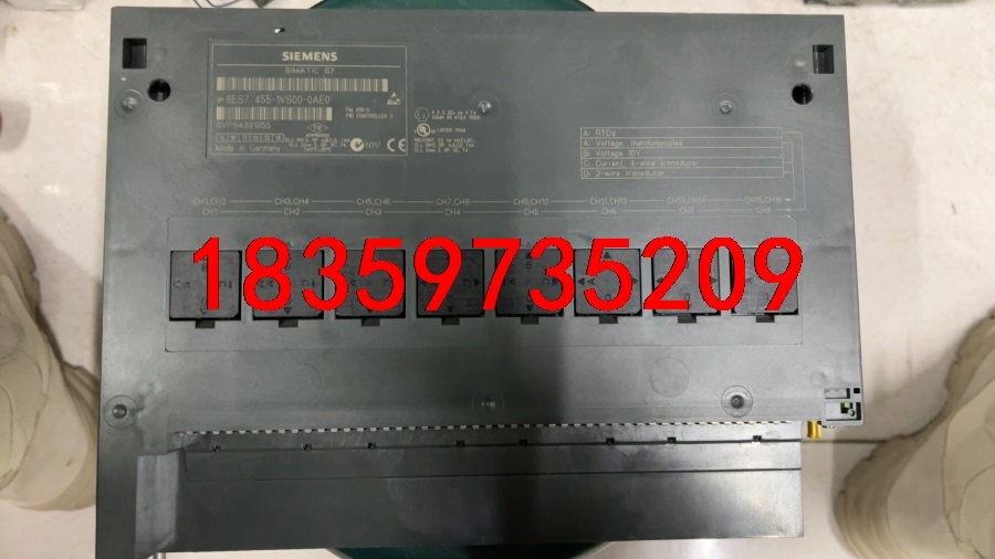 6ES7455-1VS00-0AE0西门子模块原装正品 实物议价