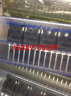 65F619065F6190 IPW65R190CFD 全新议价