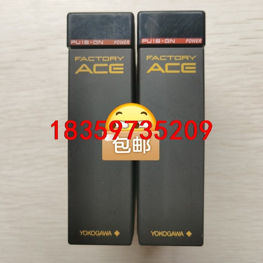 原装拆机正品横河PLC模块  F3PU16-0N  成色漂亮议价