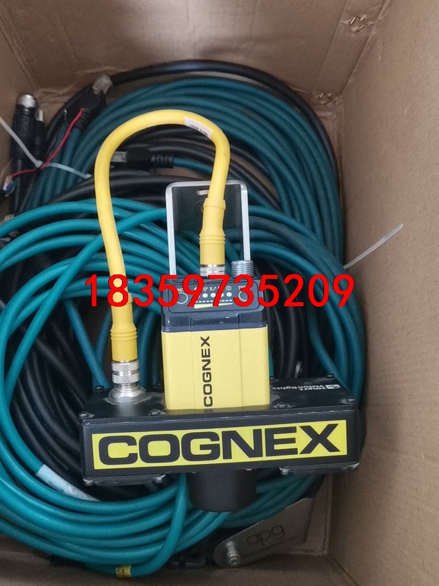 康耐视视觉相机DM-375QL-M，4套，加线加灯整套，光源议价