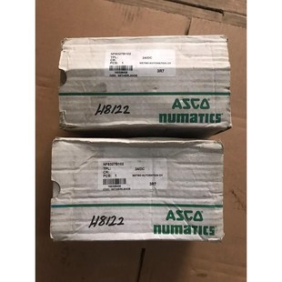 阿斯卡asco电磁阀NF8327B102.全新工厂仓库备用物议价
