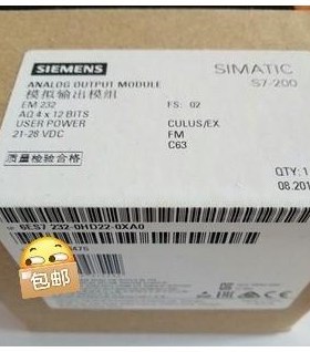 全新未开封6ES7232-0HD22-0XA0质保一年 现货议价