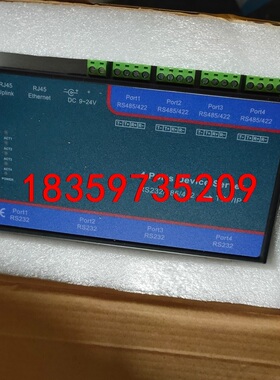 【ZLAN】卓岚5443全新带包装串口通讯服务器4口转以太网议价