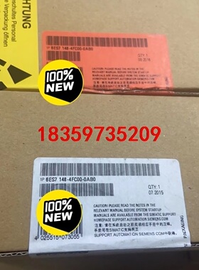 6ES7148-4FC00-0AB0   原标6000  红议价