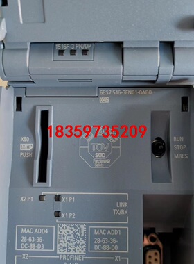 6ES7516-3FN01-0AB0可冲新裸机全新无划痕议价