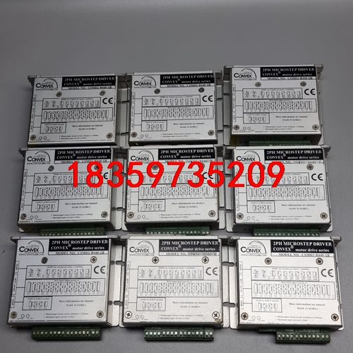 韩国CONVEX  CSMD2-B440-CE步进电机驱动，议价