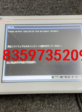 三菱触摸屏GT2710-VTWA/VTWD人机界面触摸屏 功议价