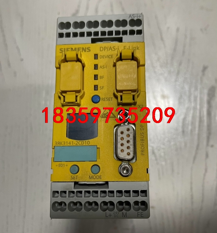 3RK3141-2CD10 西门子安全监控继电器，库存货外观议价