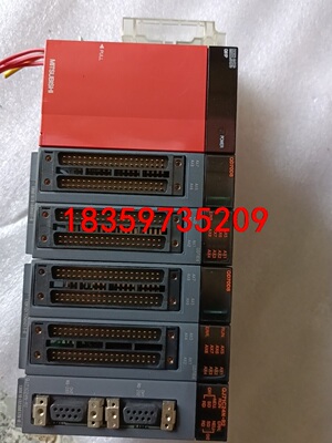 Mitsubishi/三菱PLC模块QD70D8定位模块二台议价