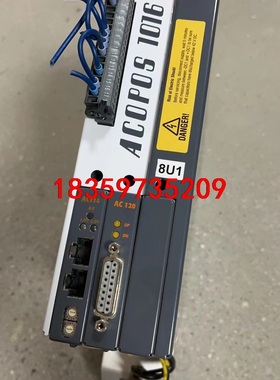 贝加莱ACOPOS1016伺服驱动器8A8000：V1016议价