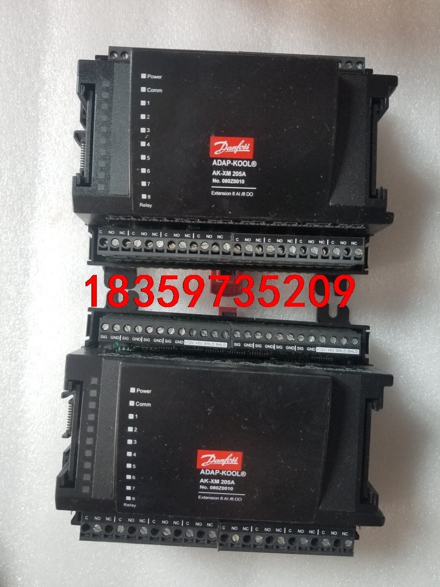 Danfoss 模块控制器  AK-XM205A 九成新 没议价