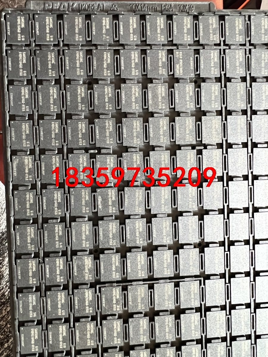 K4B4G16数量307个，打包价3648元议价