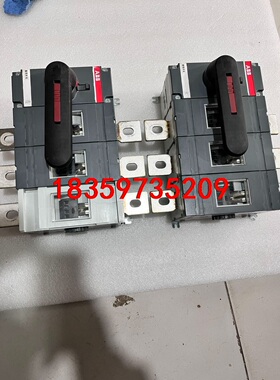 ABB OT630E03K负荷隔离开关塑壳断路器，3P630议价