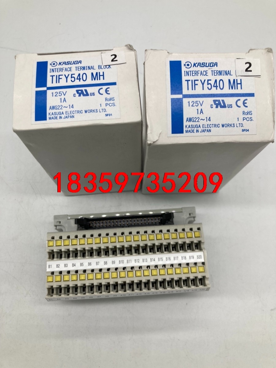 春日KASUGA日本TIFY540MH原装正品 接线端子连接议价