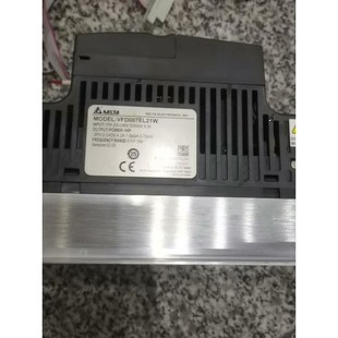 0.75KW 台达变频器VFD007EL21W 3议价