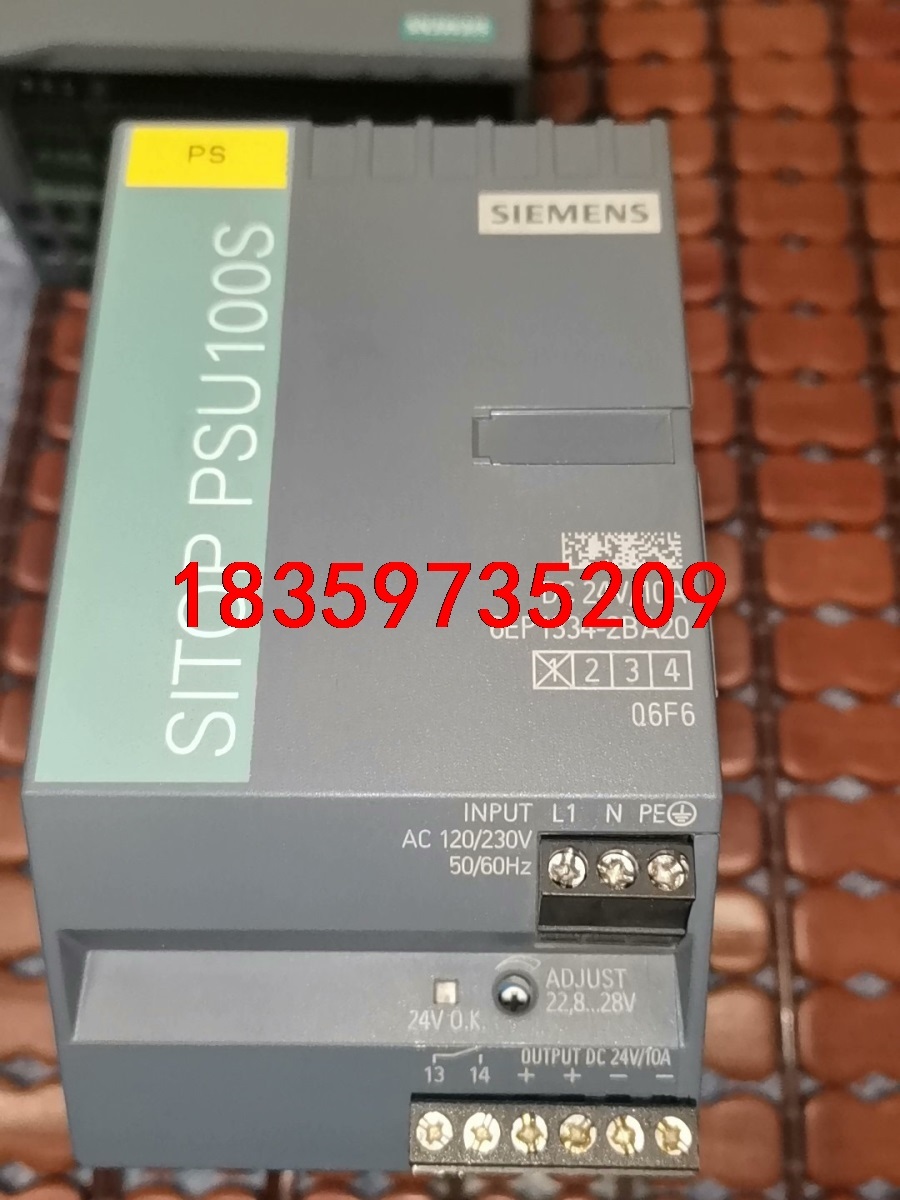 西门子开关电源 SITOP PSU100S，6EP1334-议价