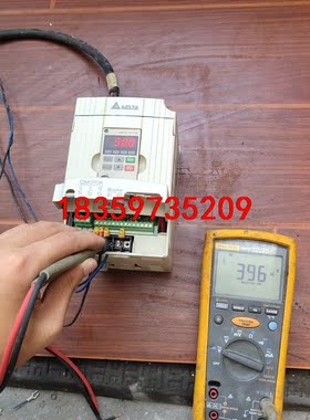 台达变频器0.75KW，VFD007M43A，实物拍摄成色如议价