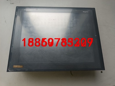 施耐德触摸屏 XBTGT6330 保护膜还在 实物拍摄 功能议价