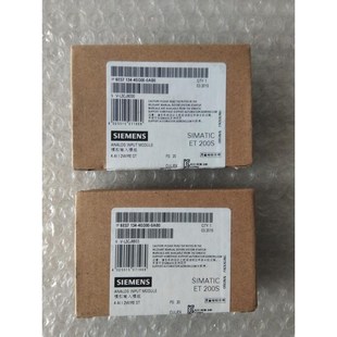 没开封正品 0AB0全新原装 原包议价 4GD00 6ES7134