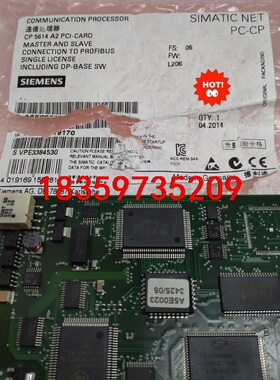 CP5614 A2 PCI-CARD 西门子通讯处理器，全新议价