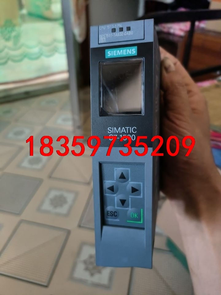 511-1AK02西门子CPU1511-1PN，工厂拆机PL议价