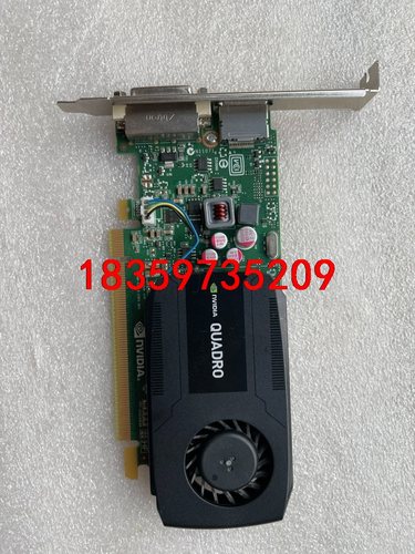 全新无包装QUADRO K600显卡出售议价