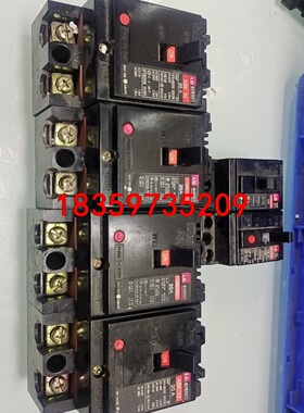 进口二手拆机LS韩国品牌原装ABE 32b两相断路器20A空议价