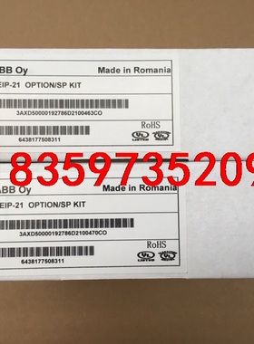 ABB变频器通讯模块 FEIP-21，全新现货，不议价，不闲议价