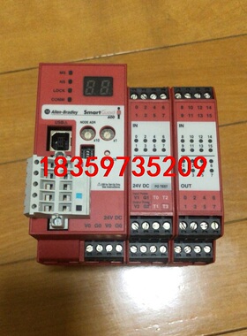 AB罗克韦尔1752-L24BBB 二手拆机成色漂亮如图，功议价