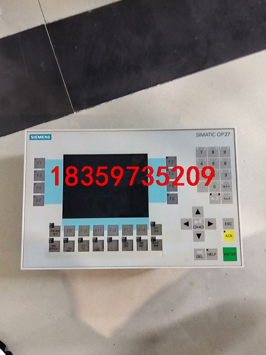 西门子6AV3627-1LK00-1AX0触摸屏议价