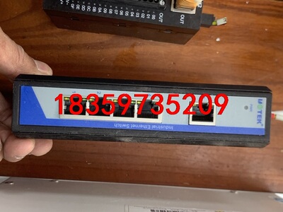 伺服控制器交换机、以太网交换机四口、UT-6405、SIPA议价