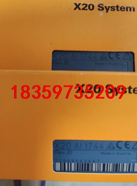 X20AI1744  B&R贝加莱 全新原装进口 没有使用过议价