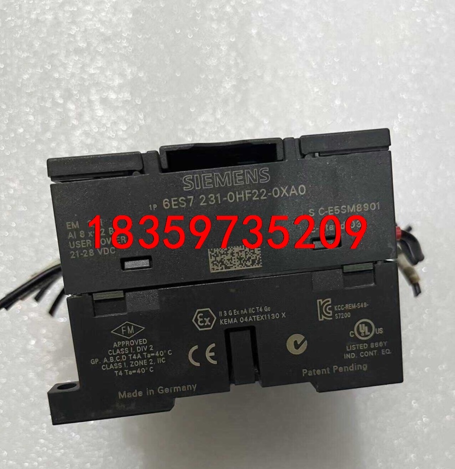 6ES7 231-0HF22-0XA0二手拆机西门子模块成色议价