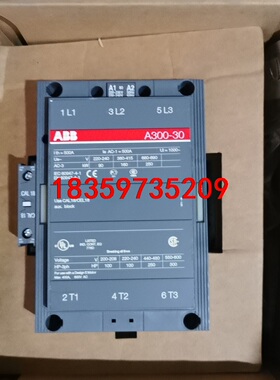 ABB接触器A300-30-11.220V正品保证，进口产品议价
