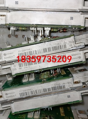 FF300R17ME4模块汇川变频器拆机触发板MT324GA议价