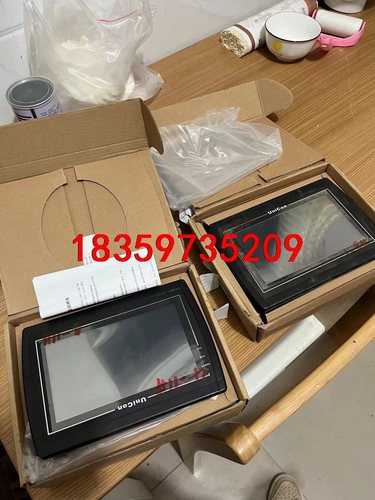 HU070S-00全新维控触摸屏工程愉快实物图拍摄包好用，标议价