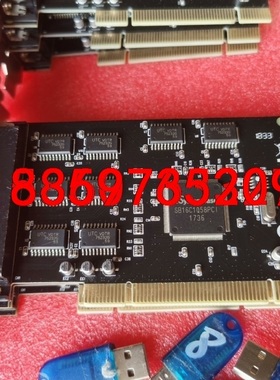 西霸FG-PMT06A PCI8口RS232串口卡工业级PC议价