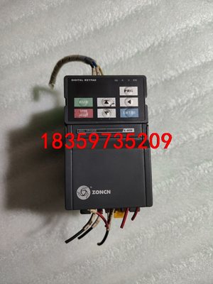 ZONCN变频器Z2200T-0R4G 220v 0.4kw议价