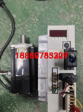 三菱伺服 MR-E-40A ，HC-KFE43，拆机一套，功议价