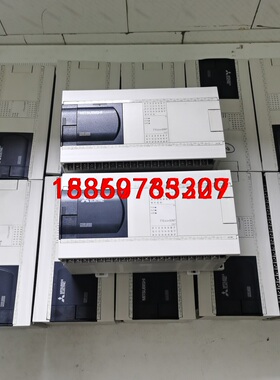 三菱PLC：型号FX3GA-60T10-CM。二手拆机议价出议价
