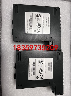 美国GE通用模块IC693MDL231F，拆机两个，成色不错议价